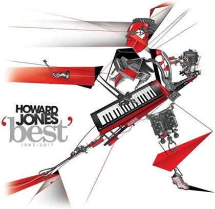 Howard Jones - Best 1983-2017 (3 CDs)