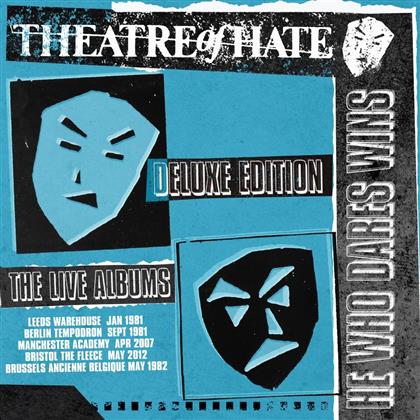 Theatre Of Hate - He Who Dares Wins (5 CDs)