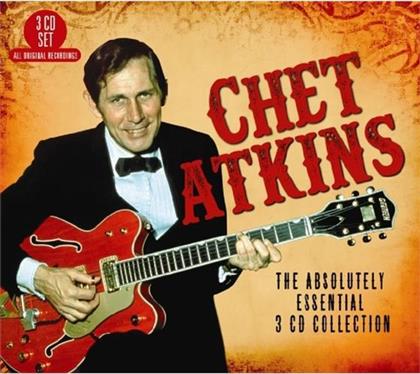Chet Atkins - The Absolutely Essential 3CD Collection (3 CDs)