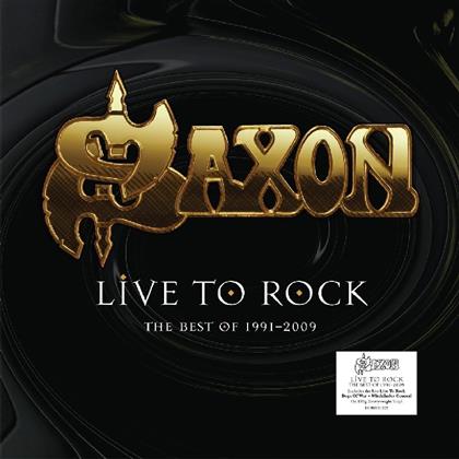 Saxon - Live To Rock - The Best Of 1991-2009 (LP)