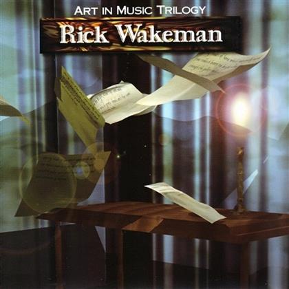 Rick Wakeman - The Art In Music Trilogy - 2017 (3 CDs)