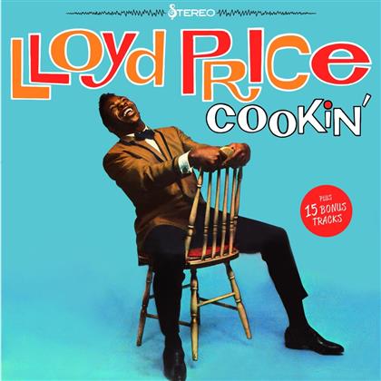 Lloyd Price - Cookin' - 15 Bonus Tracks
