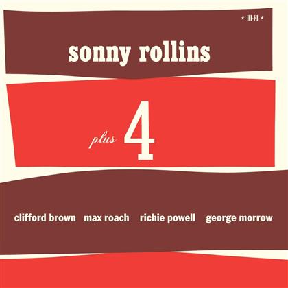 Sonny Rollins - Plus 4 - 2 Bonus Tracks (LP)