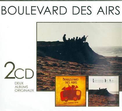 Boulevard Des Airs - Bruxelles / Paris-Buenos Aires (2 CDs)
