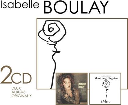 Isabelle Boulay - Merci Serge Reggiani / Mieux Qu'Ici (2 CDs)