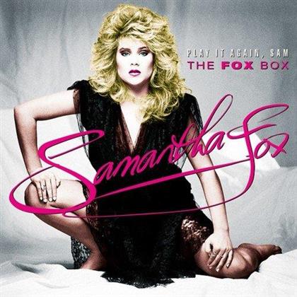 Samantha Fox - Play It Again, Sam (2 CDs + 2 DVDs)