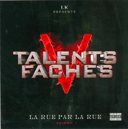 Talents Fachés 5 - La Rue Par La Rue Saison 1 (2 CDs)