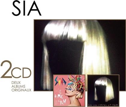 Sia - 1000 Forms Of Fear / We Are Born (2 CDs)