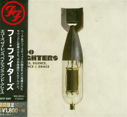Foo Fighters - Echoes, Silence, Patience & Grace - 2017 Reissue + Bonustrack (Japan Edition)