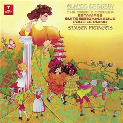 Francois Samson & Claude Debussy (1862-1918) - Children's Corner/Estampes/U.A. - Remastered From The Original Master Tapes Paris 2010 (LP)