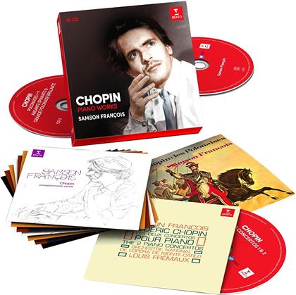Francois Samson & Frédéric Chopin (1810-1849) - Klavierwerke (10 CDs)