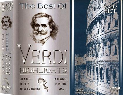 Giuseppe Verdi (1813-1901) - Verdi Highlights (2 CDs)
