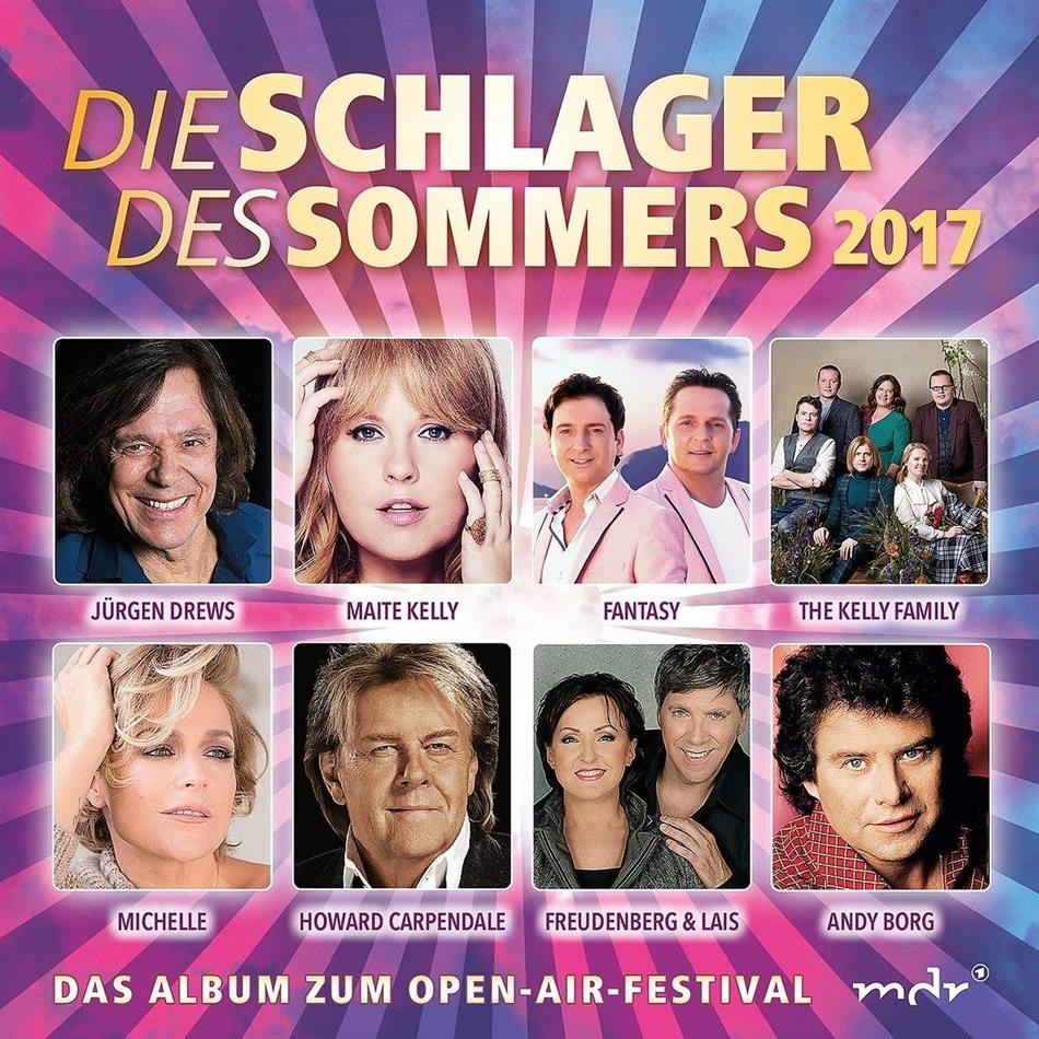 Die Schlager Des Sommers 2017 - --- (2 CDs)
