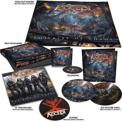 Accept - The Rise Of Chaos - Special Editon (2 LPs)