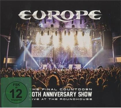 Europe - The Final Countdown 30Th Anniversary Show - Live At The Roundhouse (2 CDs + DVD)