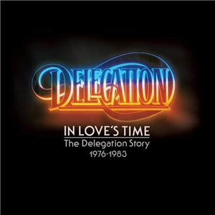 Delegation - In Loves Time: The Delegation Story 1976-1983 (2CD) (2 CDs)