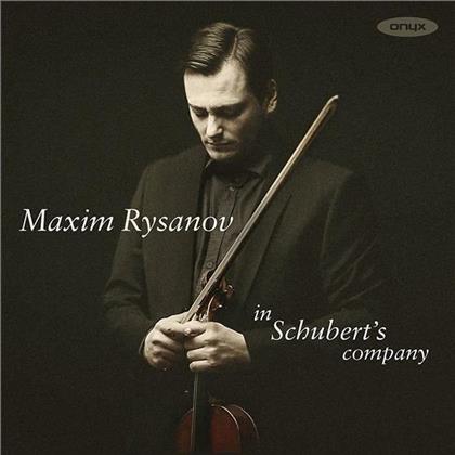 Maxim Rysanov - In Schubert's Company (2 CDs)