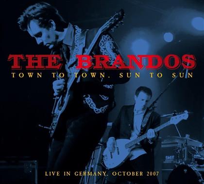 The Brandos - Live In Germany-Town To Town (3 CDs)
