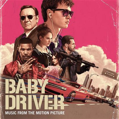 Baby Driver (OST) - OST - Gatefold (2 LP)