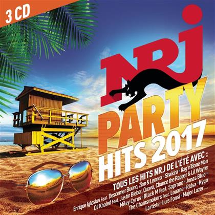 Nrj Party Hits 2017 - Various (3 CDs)