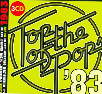 Top Of The Pops - Various - 1983 (3 CDs)