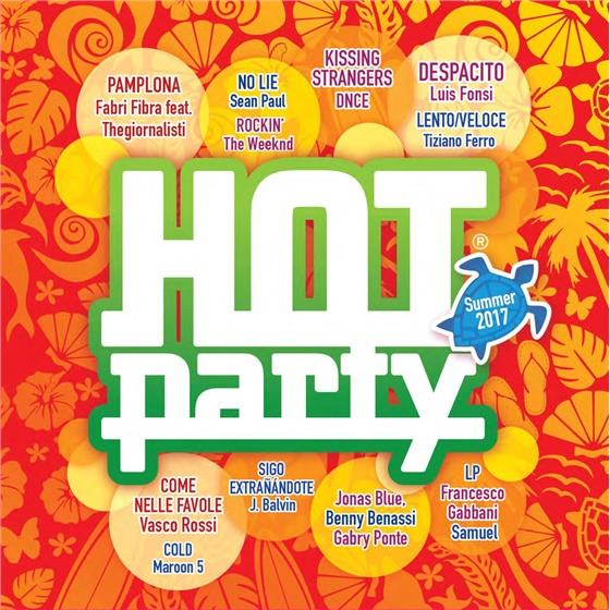 Hot Party - Various - Summer 2017 (2 CDs)