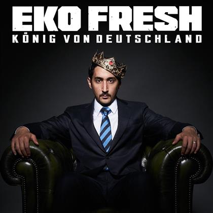 Eko Fresh - König Von Deutschland - Ltd. Fanbox + Kopfhörer (4 CDs)