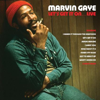 Marvin Gaye - Let's Get It On Live (2 LPs)