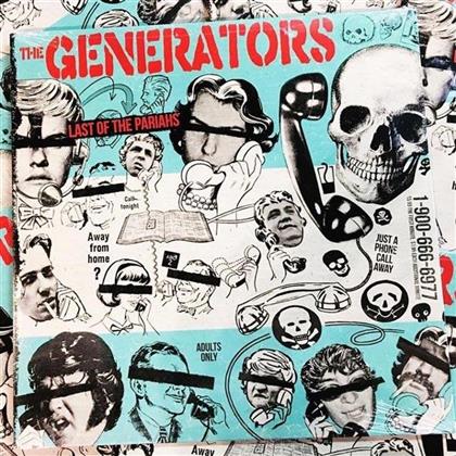 The Generators - Last Of The Pariahs - 2017 Reissue (LP)