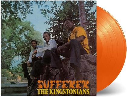 The Kingstonians - Sufferer (Music On Vinyl, Édition Limitée, Orange Vinyl, LP)