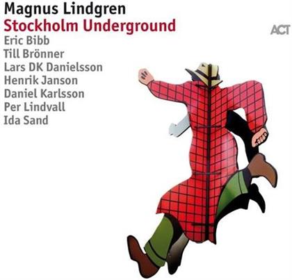 Magnus Lindgren - Stockholm Underground (LP)