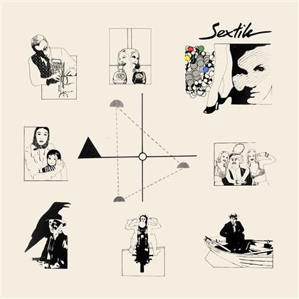 Sextile - Albeit Living (LP)