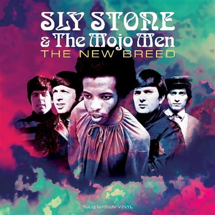 Sly Stone & Mojo Men - New Breed - Not Now Records (LP)