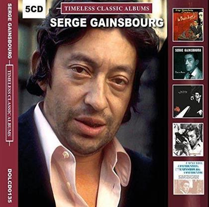 Serge Gainsbourg - Timeless Classic Albums - DOL (5 CDs)