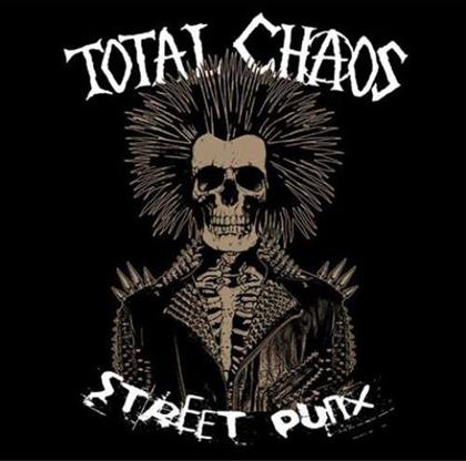 Total Chaos - Street Punx - 7 Inch, + Sticker (7" Single + CD)