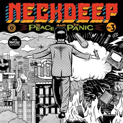 Neck Deep - The Peace And The Panic (LP)