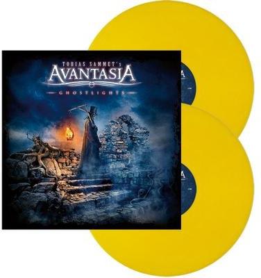 Avantasia - Ghostlights - Yellow Vinyl (Colored, 2 LPs)