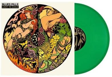 Blues Pills - Lady In Gold - Green Vinyl (Colored, LP)