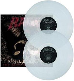 The Rage - Devil Strikes Again - Clear Vinyl (Colored, 2 LPs)