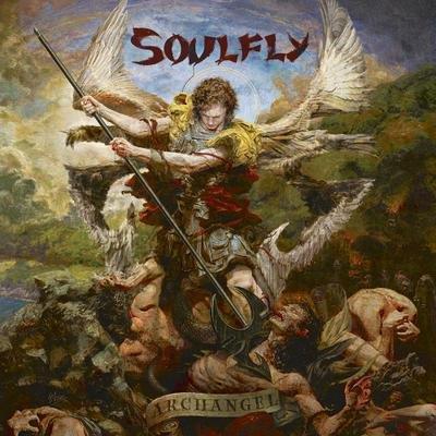 Soulfly - Archangel - Red Vinyl (Colored, LP)