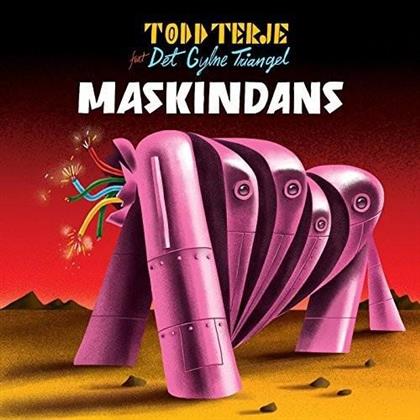 Todd Terje - Maskindans (12" Maxi)