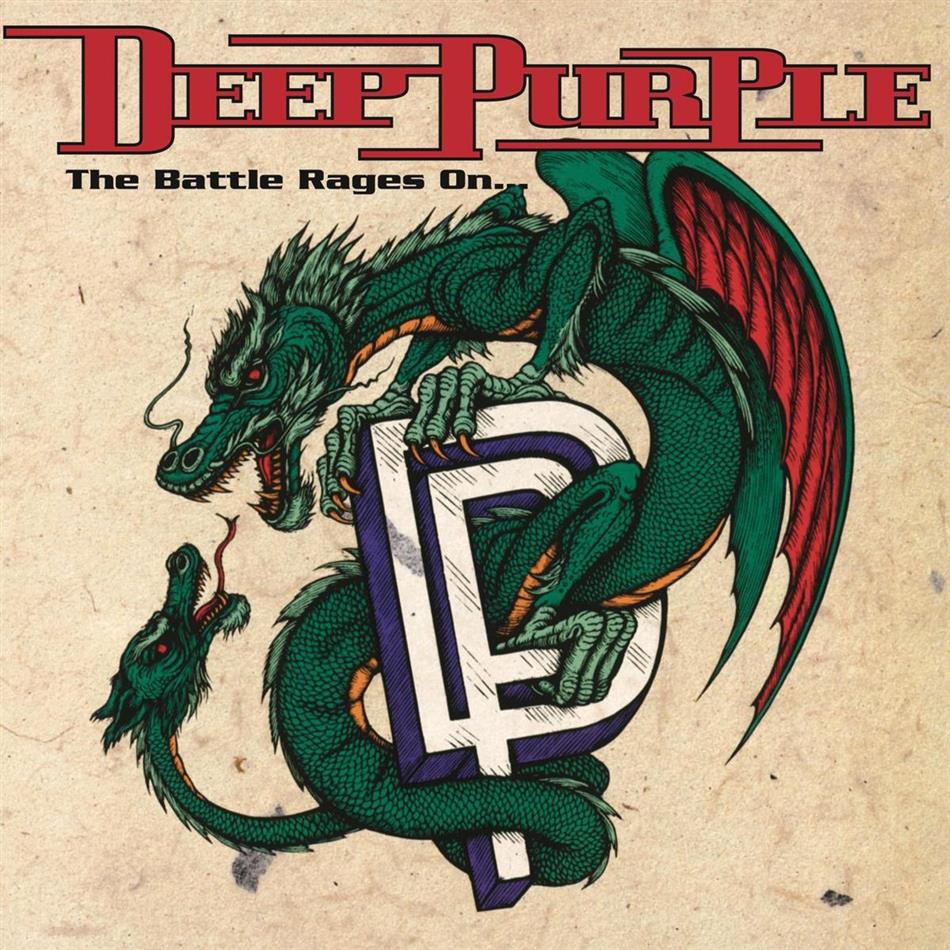Deep Purple - Battle Rages On - 2017 Reissue (LP)