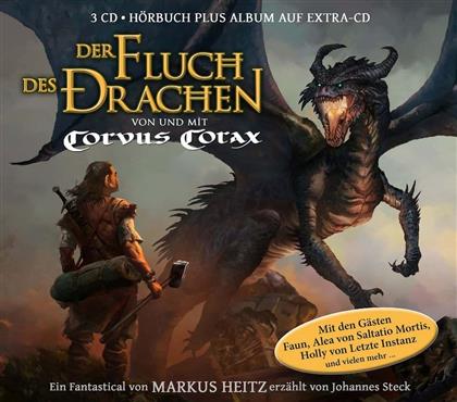 Corvus Corax - Der Fluch Des Drachen (3 CDs)