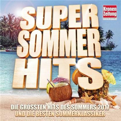 Super Sommerhits - 2017 (2 CDs)