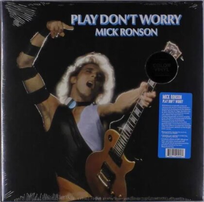 Mick Ronson - Play Don't Worry (Colored, LP)