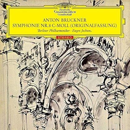 Anton Bruckner (1824-1896), Eugen Jochum & Berliner Philharmoniker - Symphonie Nr. 8 (SACD)