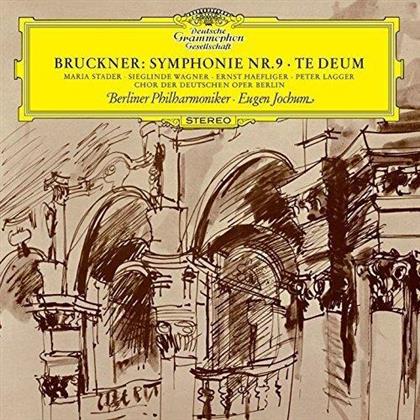 Anton Bruckner (1824-1896), Eugen Jochum & Berliner Philharmoniker - Symphonie Nr. 9 / Te Deum (SACD)