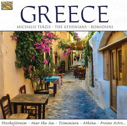 Michalis Terzis, The Athenians & Romiosini - Greece - 2017 Reissue