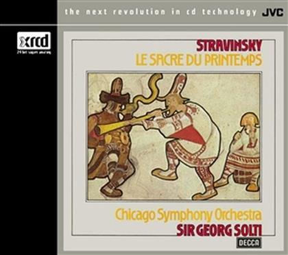 Igor Strawinsky (1882-1971), Sir Georg Solti & Chicago Symphony Orchestra - Le Sacre Du Printemps - XRCD