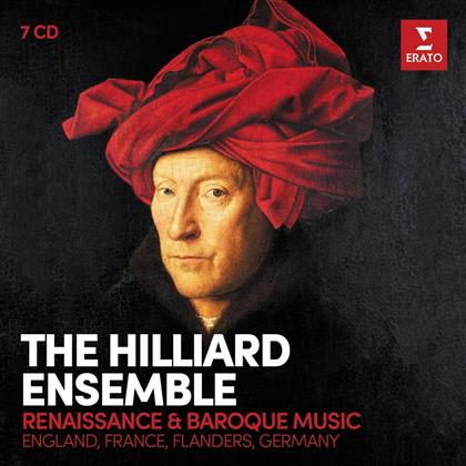 The Hilliard Ensemble, London Baroque & Kees Boeke Consort - Renaissance & Baroque Music - Werke Von Bach, Dufay, Isaac, Power, Schütz u.A. (7 CDs)